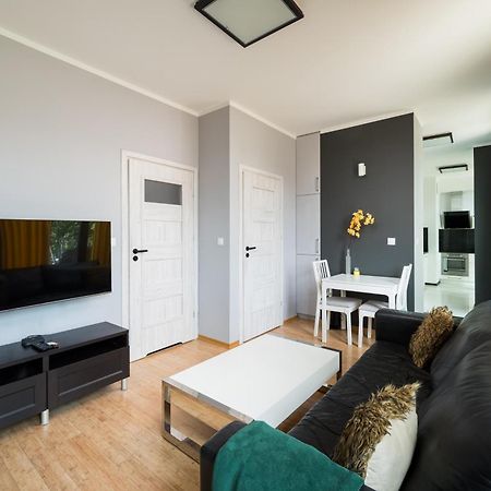 Ochota Deluxe Apartment Warschau Buitenkant foto