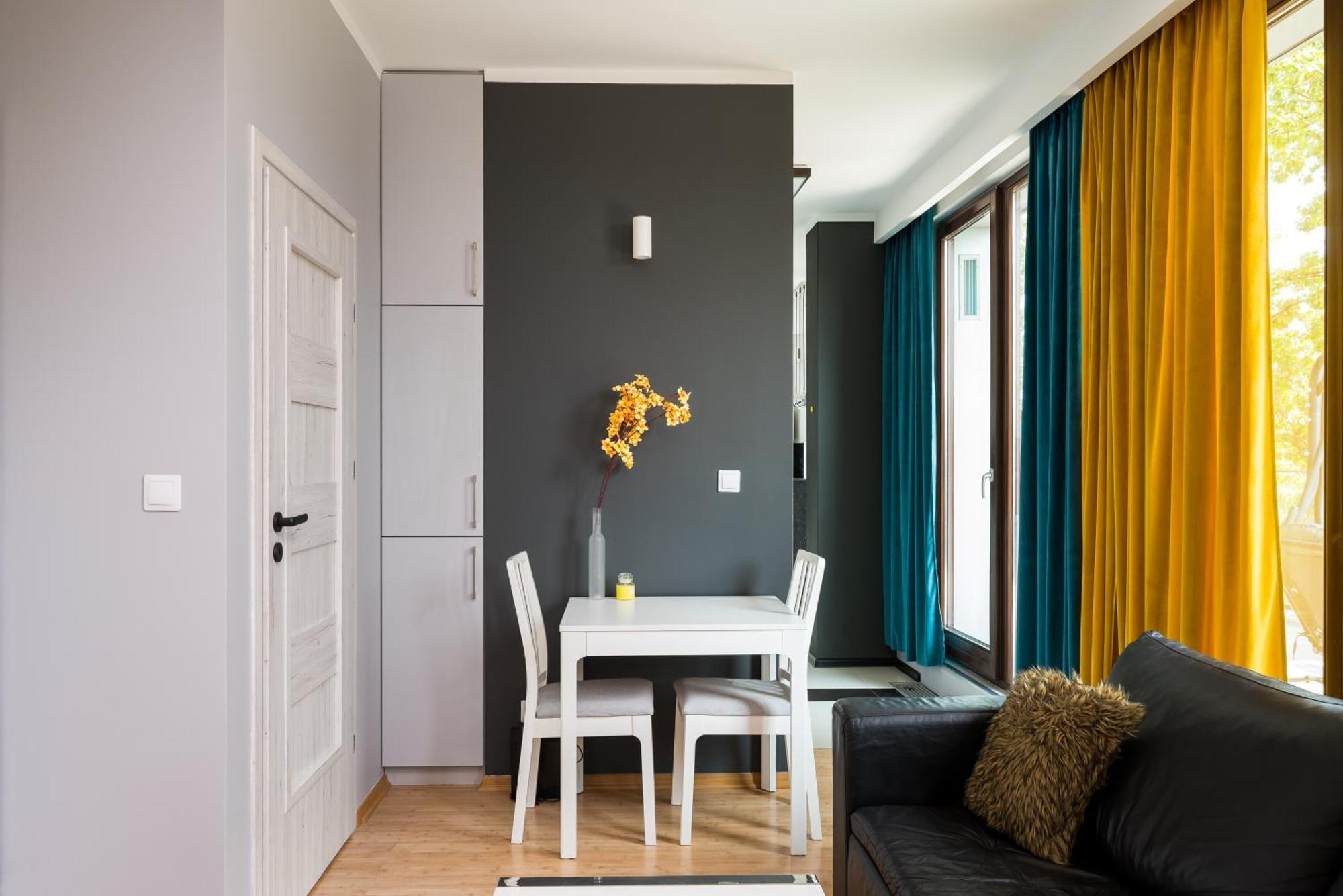 Ochota Deluxe Apartment Warschau Buitenkant foto