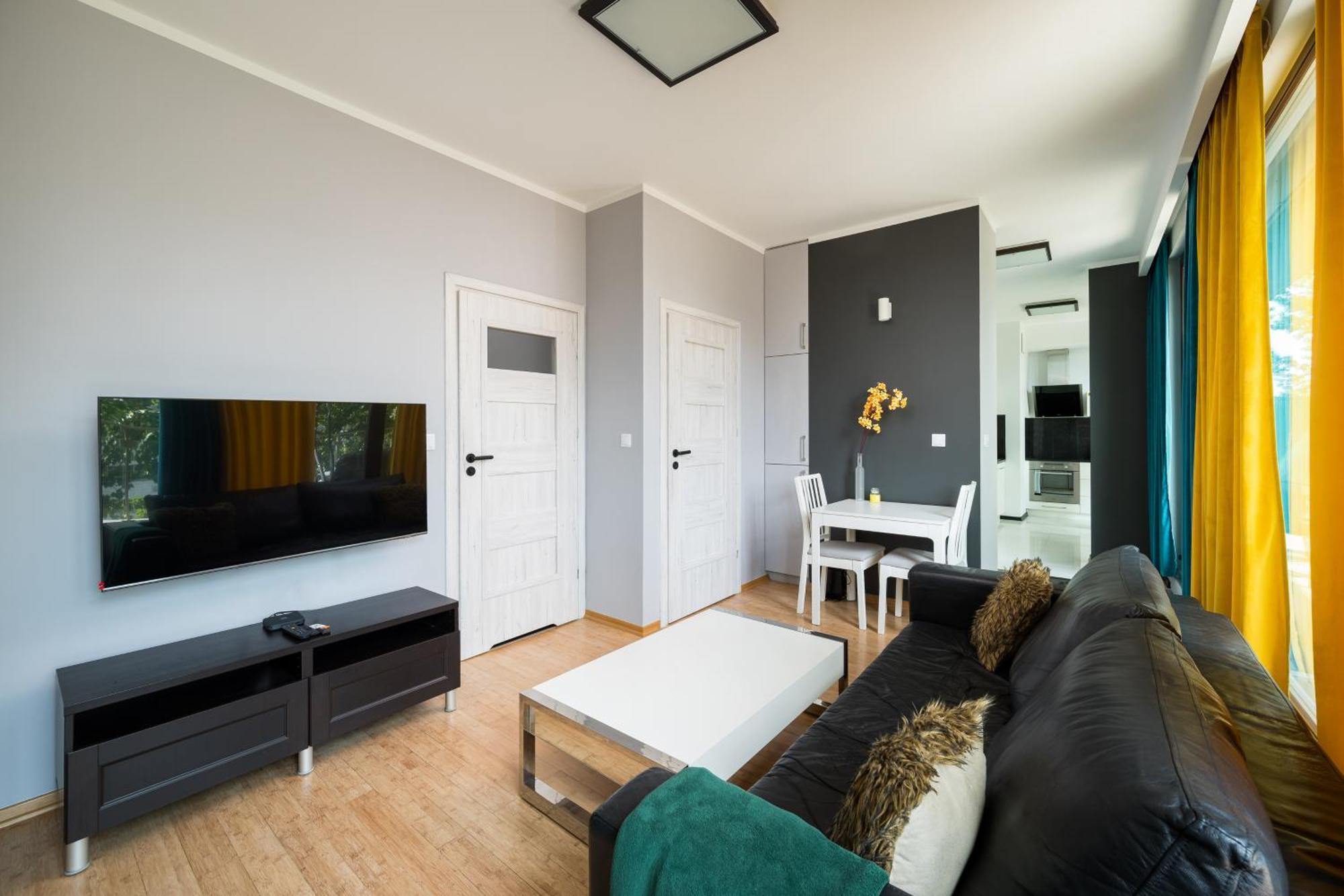 Ochota Deluxe Apartment Warschau Buitenkant foto