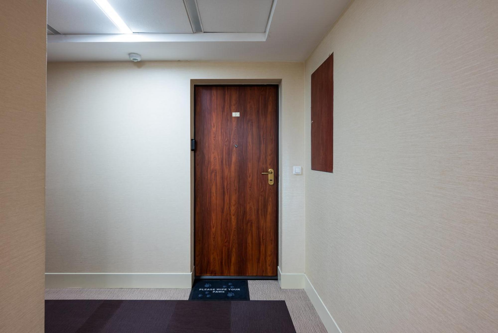 Ochota Deluxe Apartment Warschau Buitenkant foto