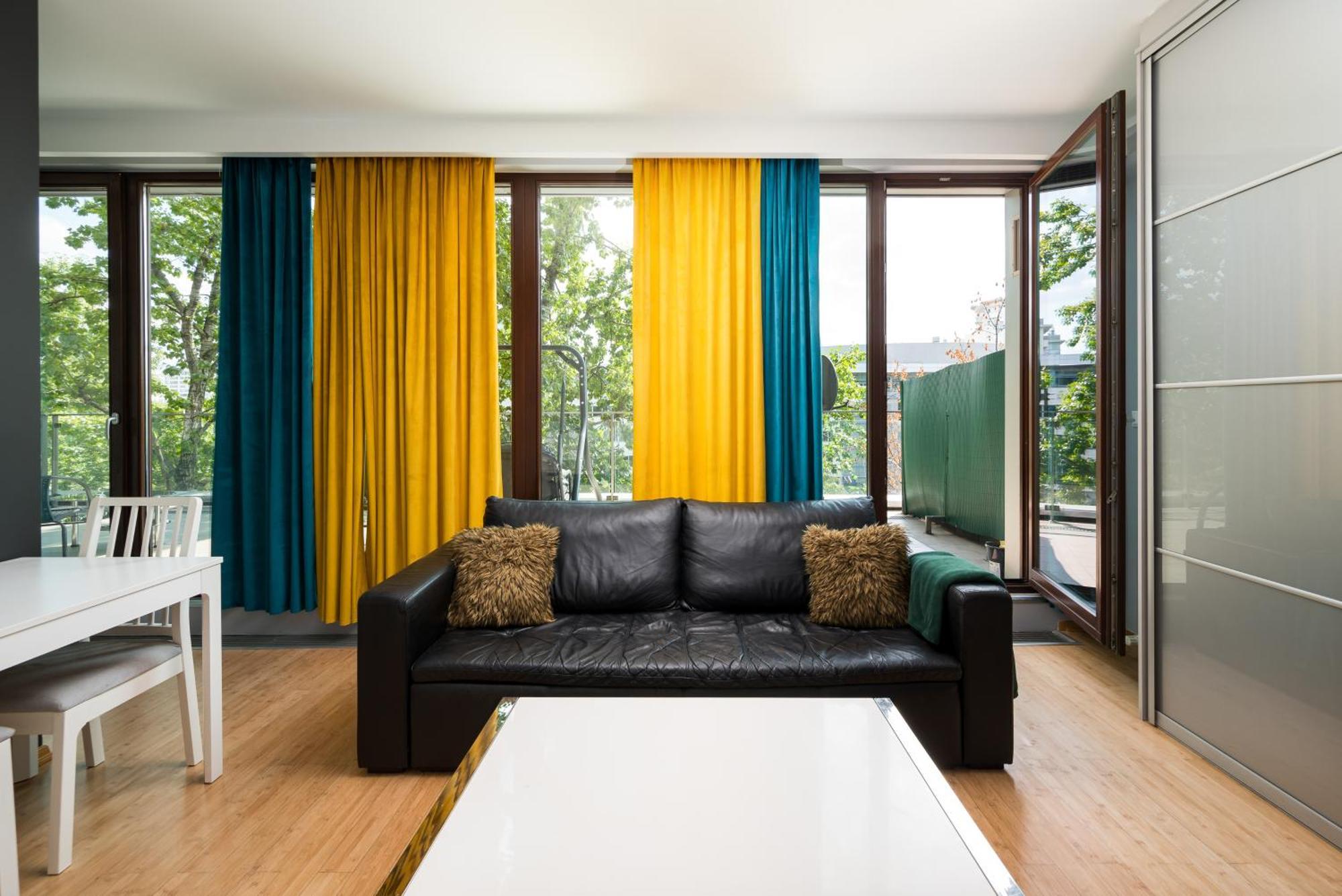 Ochota Deluxe Apartment Warschau Buitenkant foto