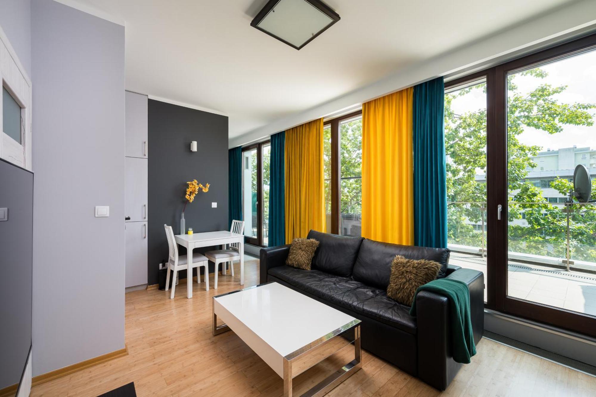 Ochota Deluxe Apartment Warschau Buitenkant foto