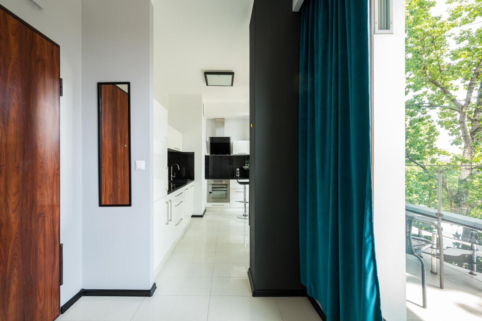 Ochota Deluxe Apartment Warschau Buitenkant foto