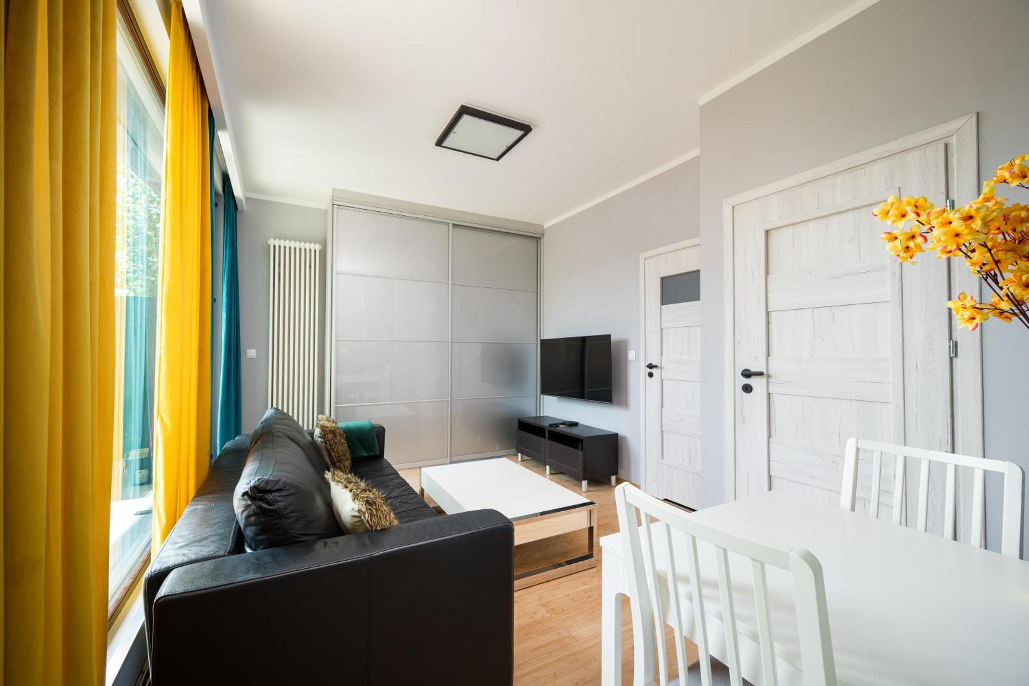 Ochota Deluxe Apartment Warschau Buitenkant foto