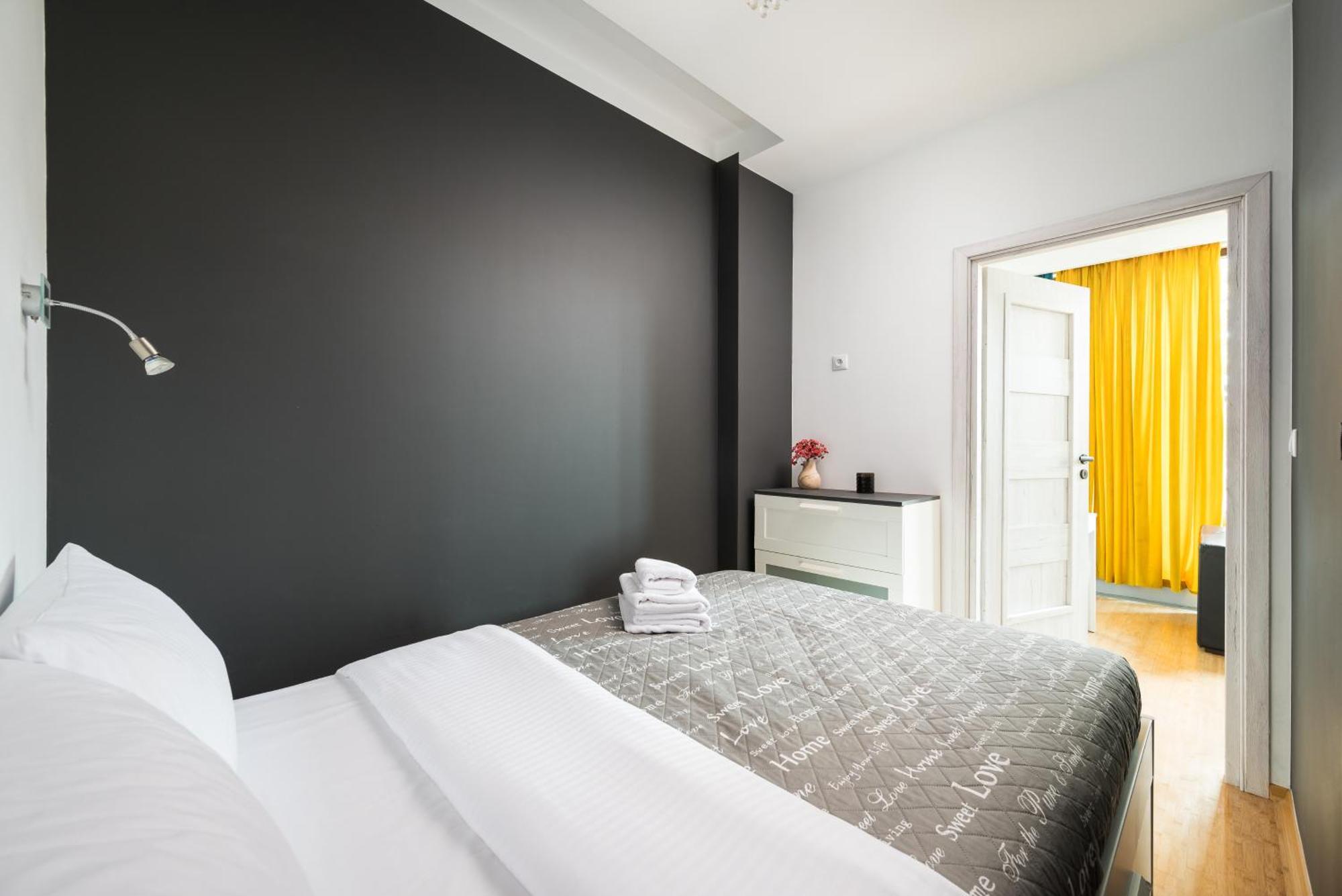 Ochota Deluxe Apartment Warschau Buitenkant foto