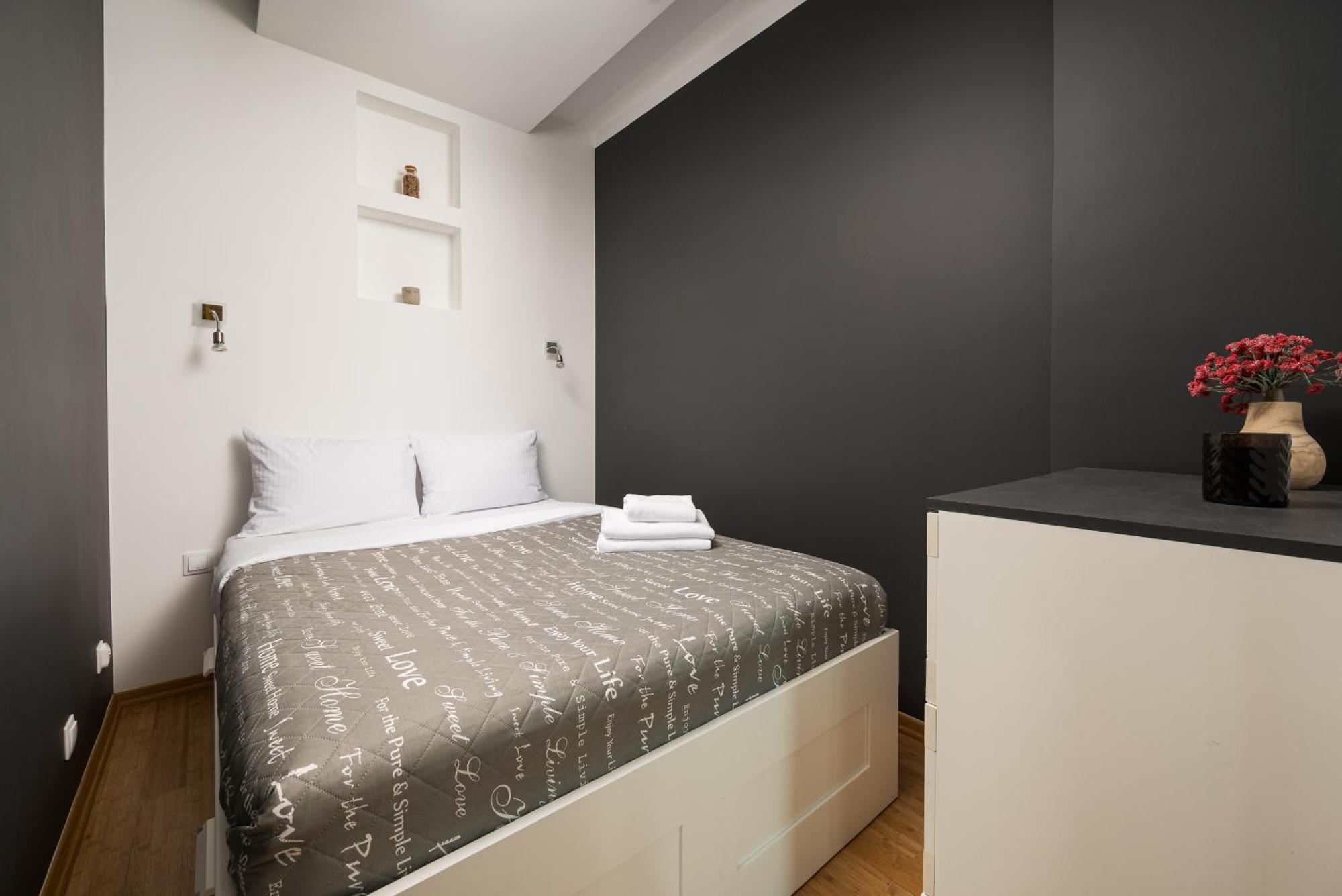 Ochota Deluxe Apartment Warschau Buitenkant foto