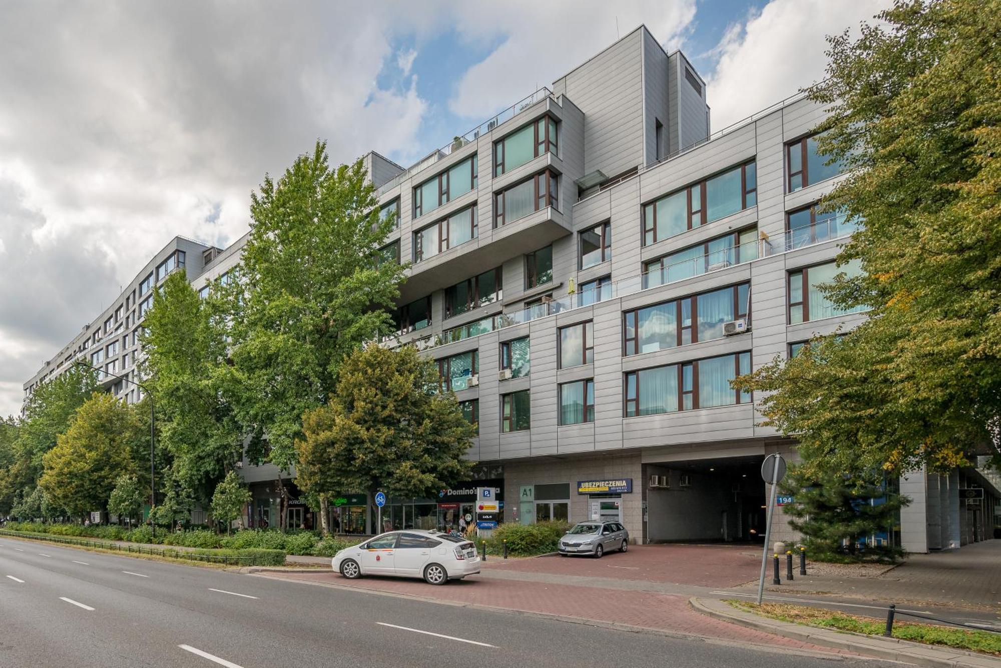Ochota Deluxe Apartment Warschau Buitenkant foto