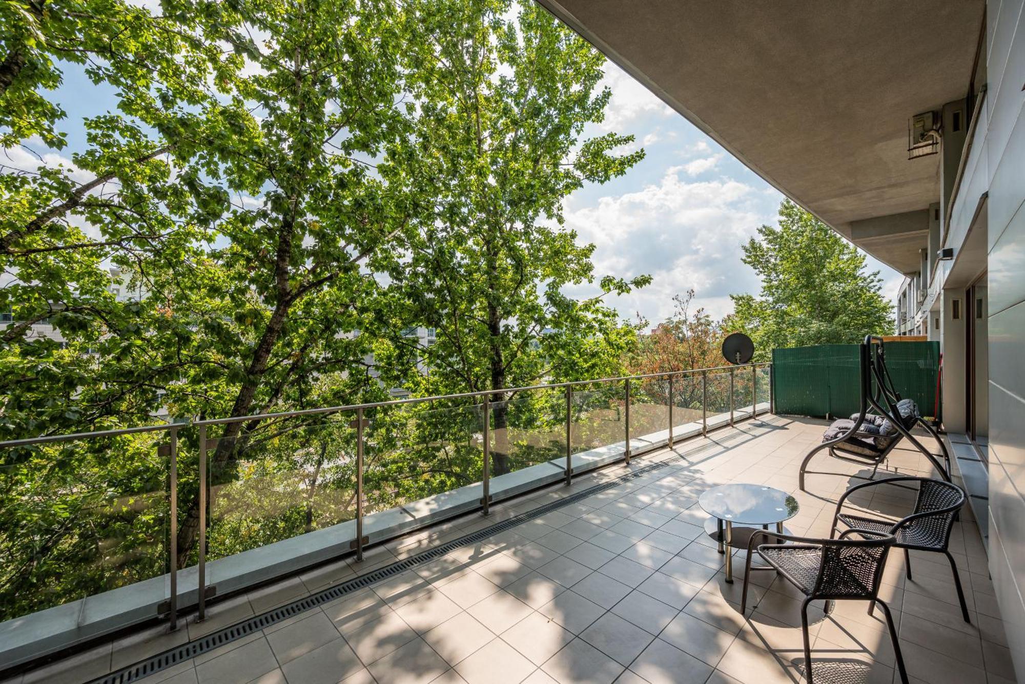 Ochota Deluxe Apartment Warschau Buitenkant foto